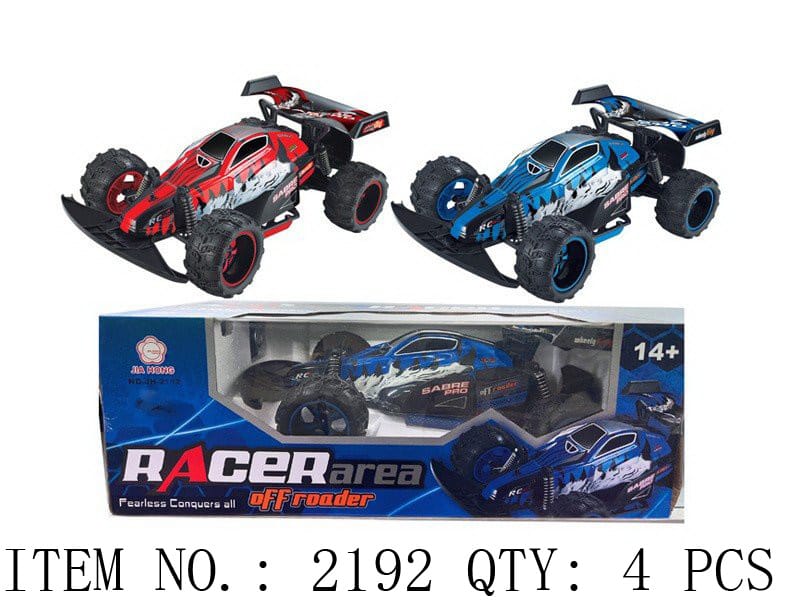 Racer Area Off-Roader RC Car