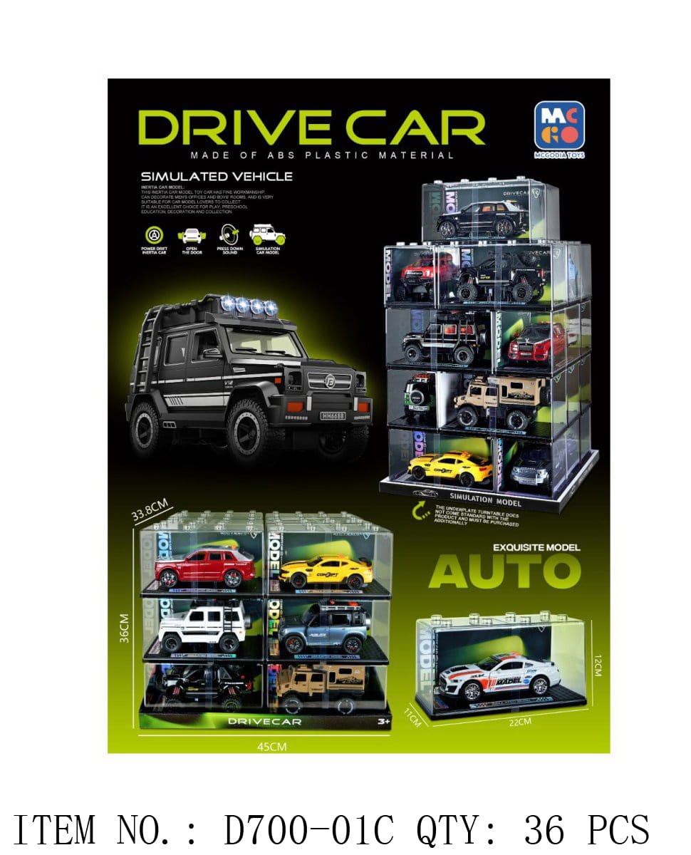 Drive Car Simulated Vehicle Set