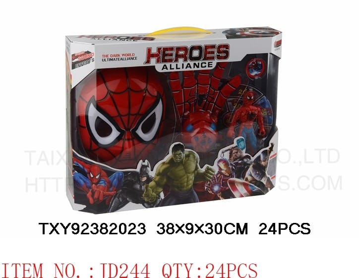 Heroes Alliance Playset