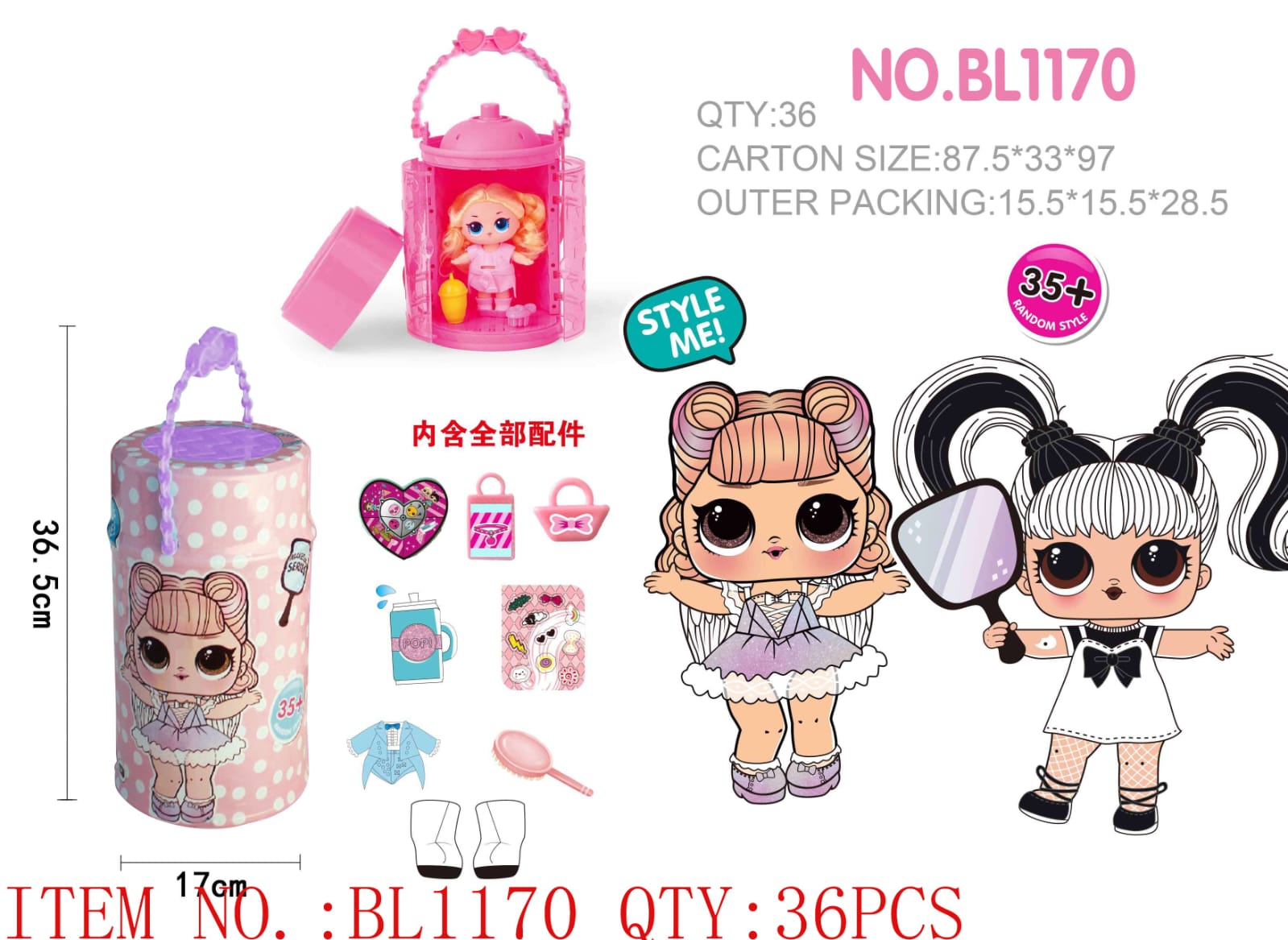 LOL Surprise Doll Playset