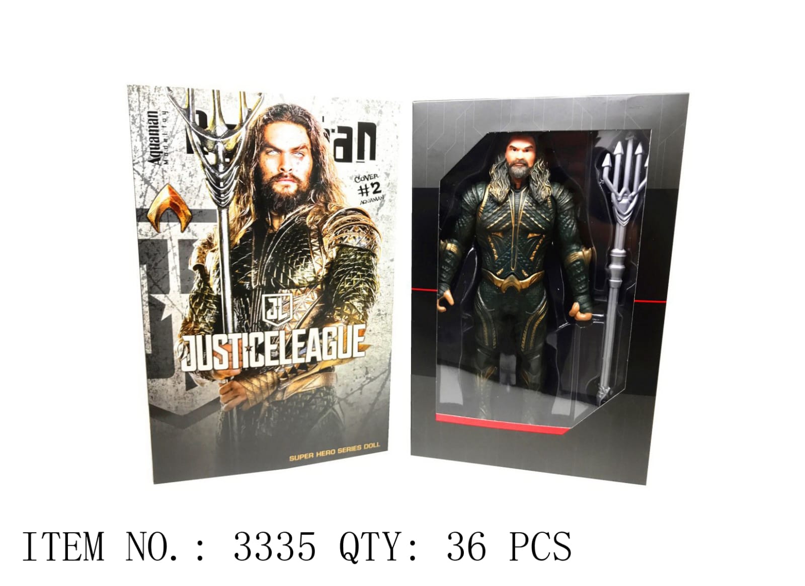 Justice League Aquaman Action Figure