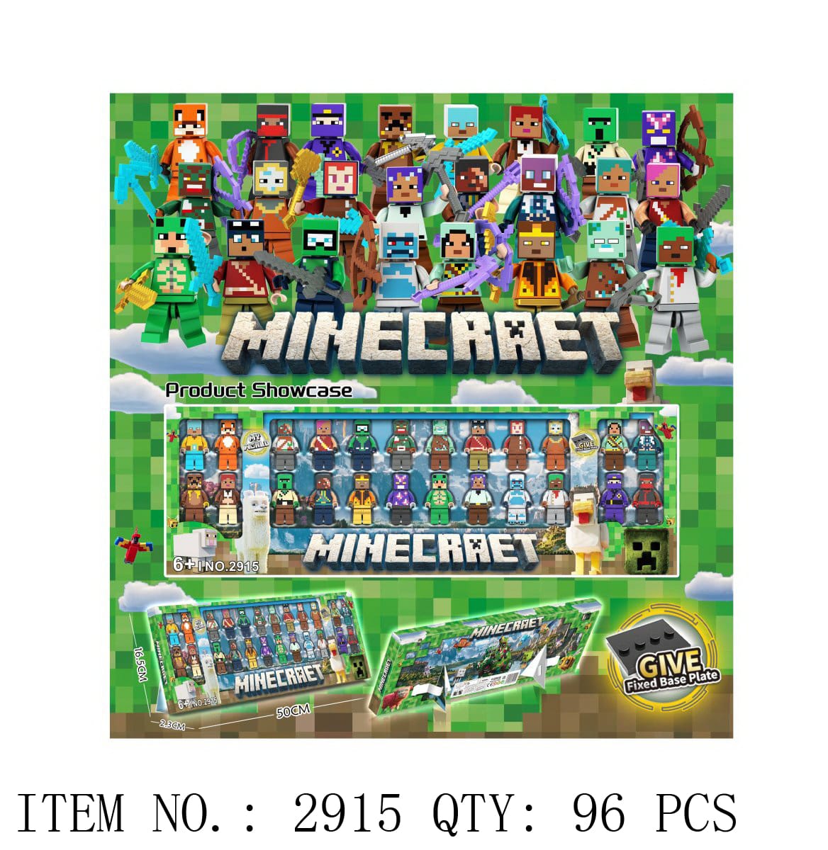 Minecraft Mini Figure Set