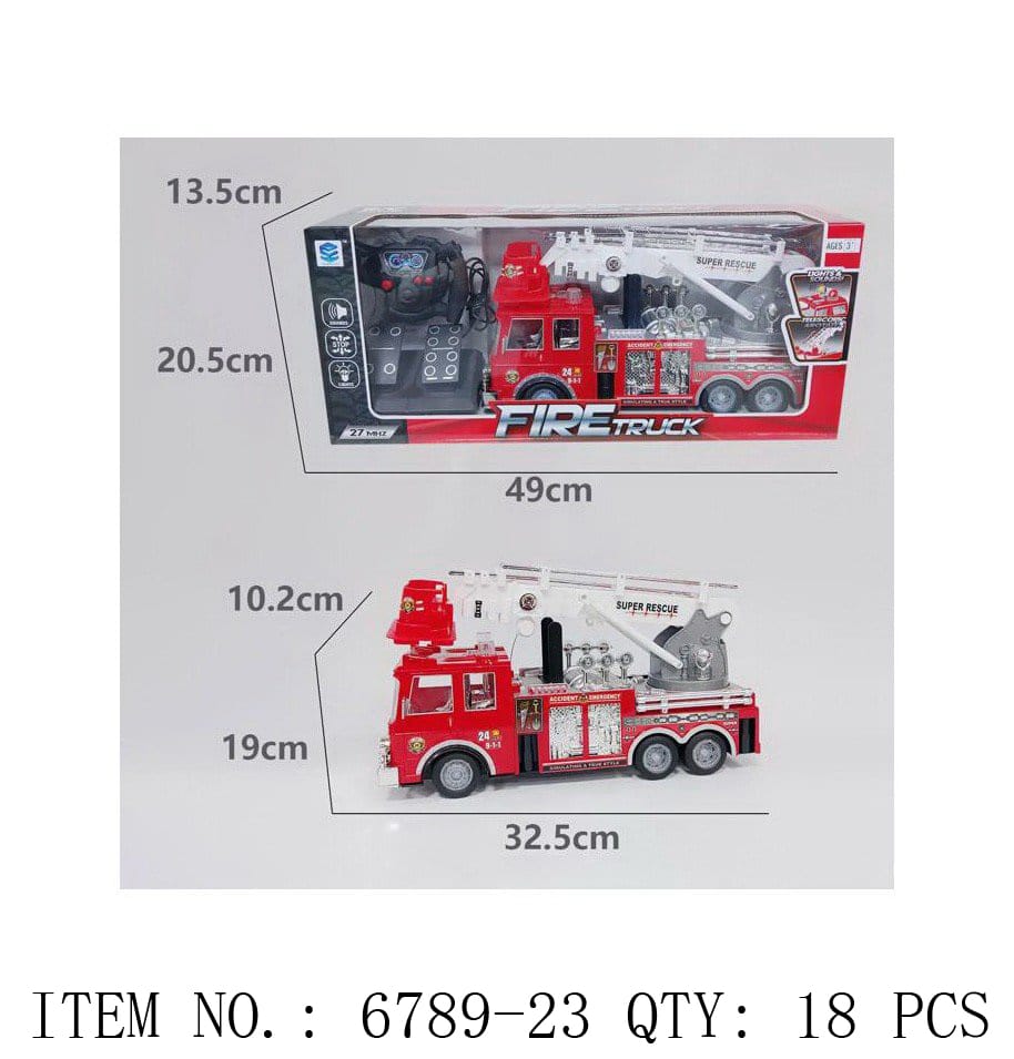 Remote Control Fire Truck