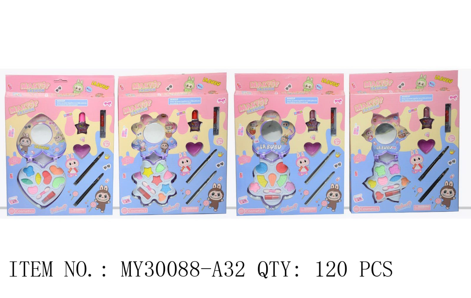 Kids Makeup Kit Set