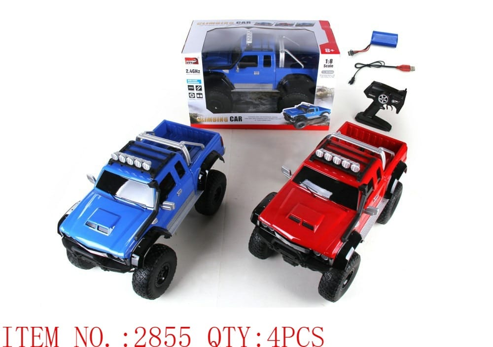 Remote Control Off-Road Truck