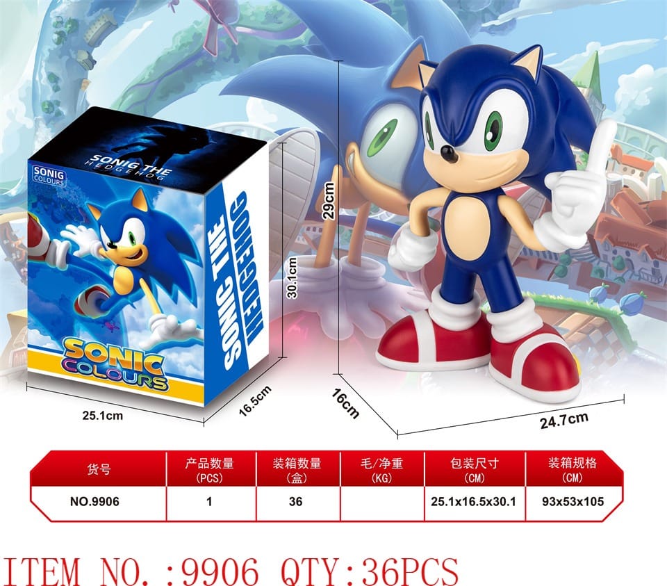 Sonic the Hedgehog Figure