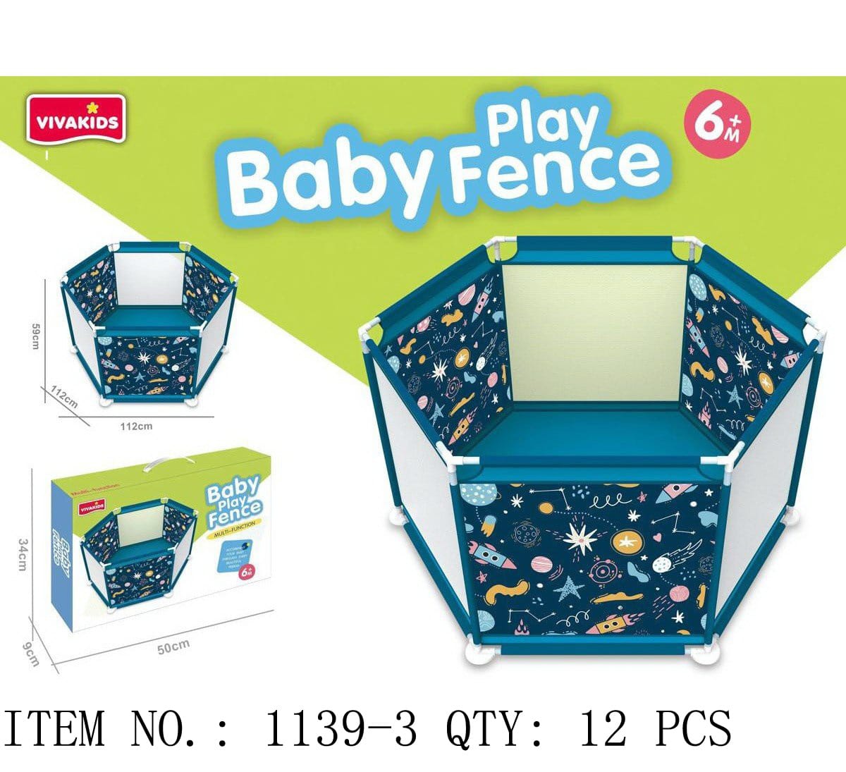 Baby Play Fence