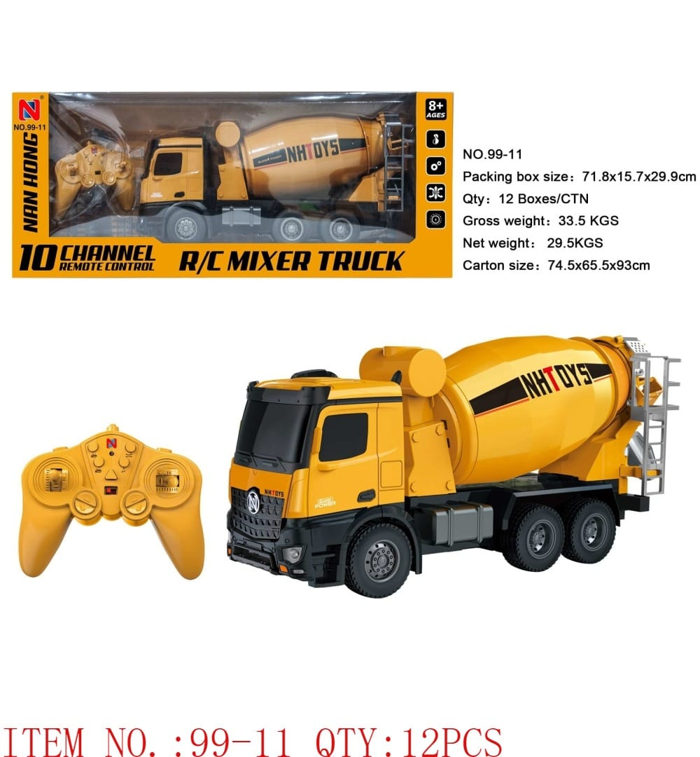 Remote Control Mixer Truck