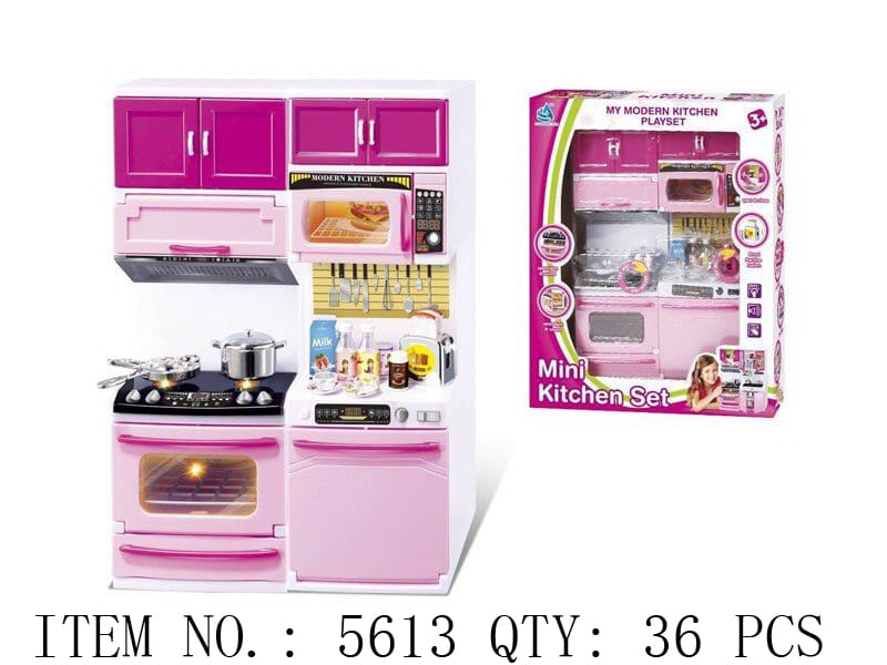 Mini Kitchen Set