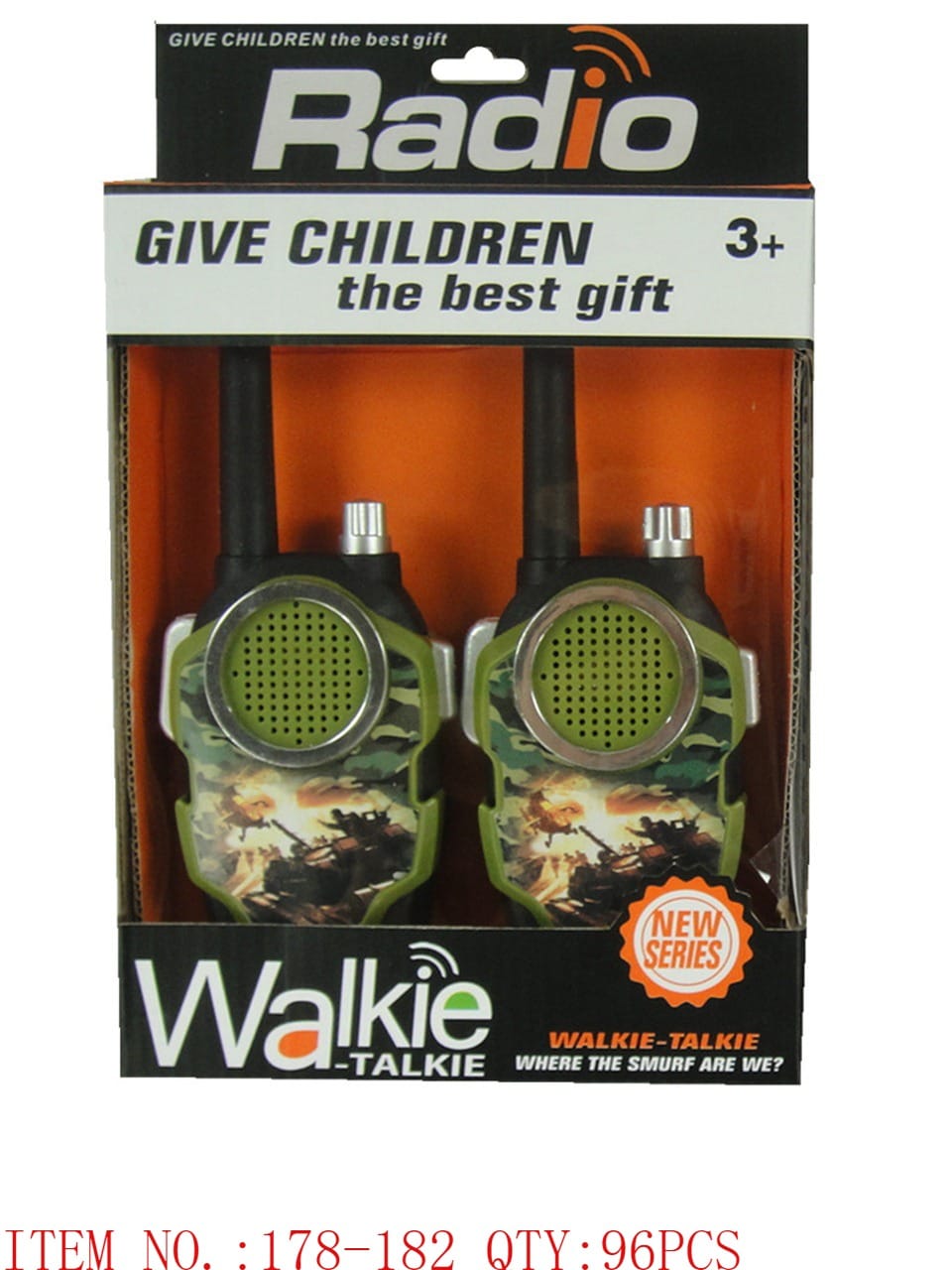 Kids Walkie Talkie Set