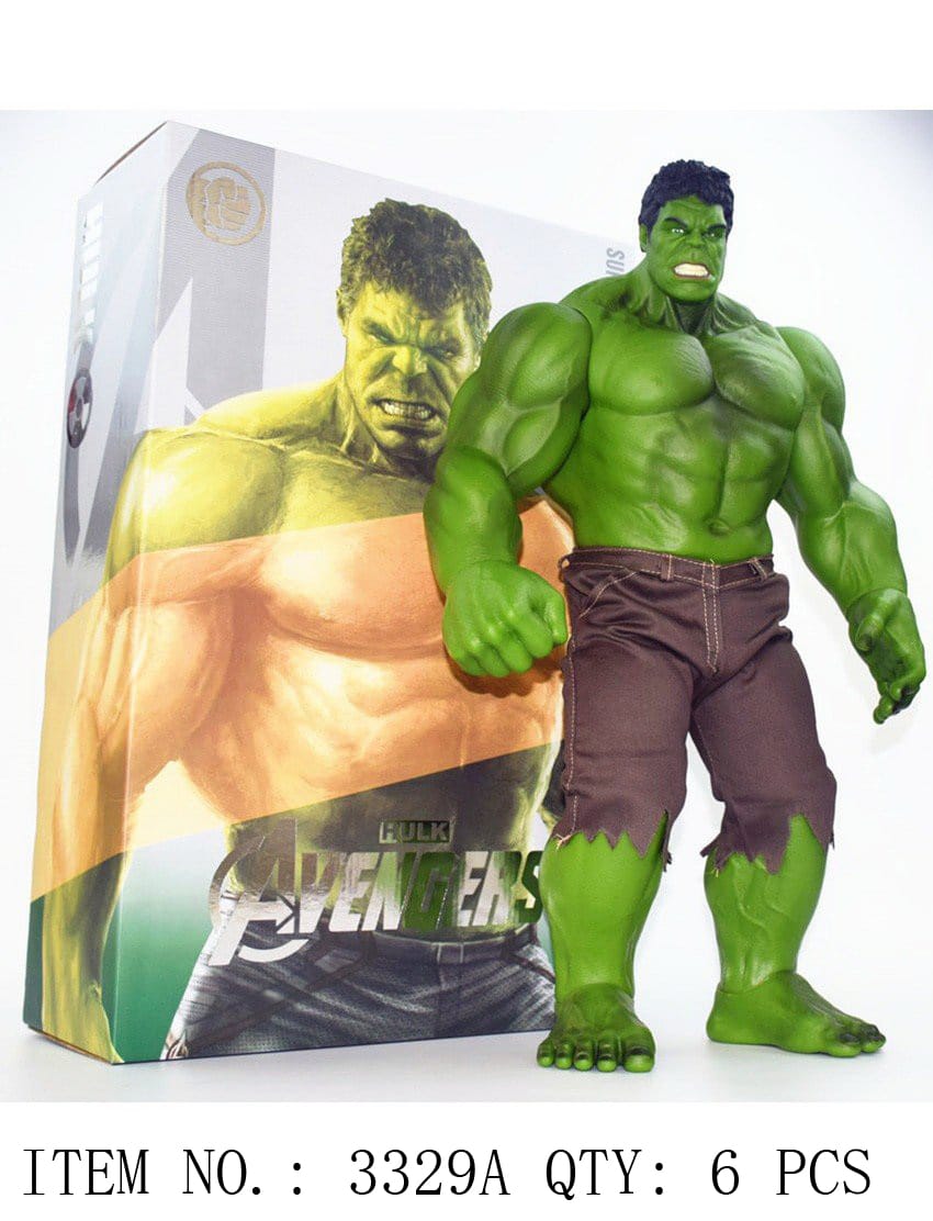 Hulk Action Figure