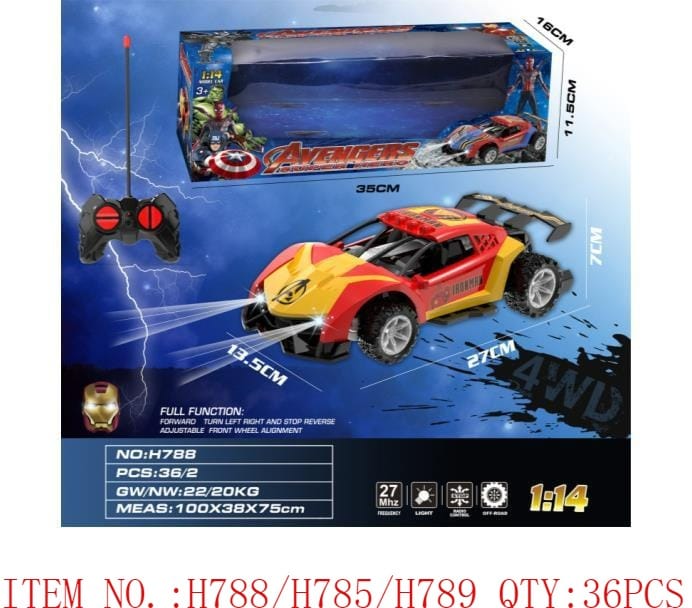 Avengers RC Car
