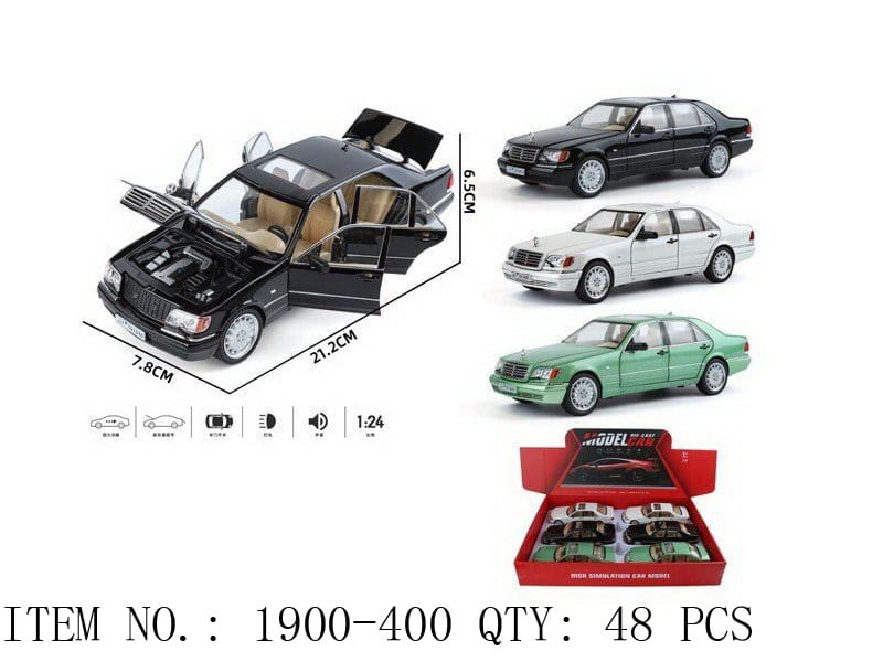 Diecast Mercedes-Benz Model Car