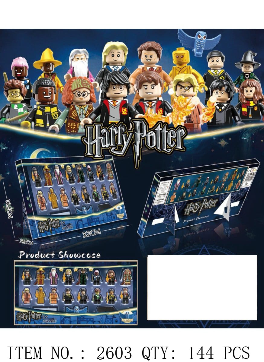 Wizard Building Blocks Set