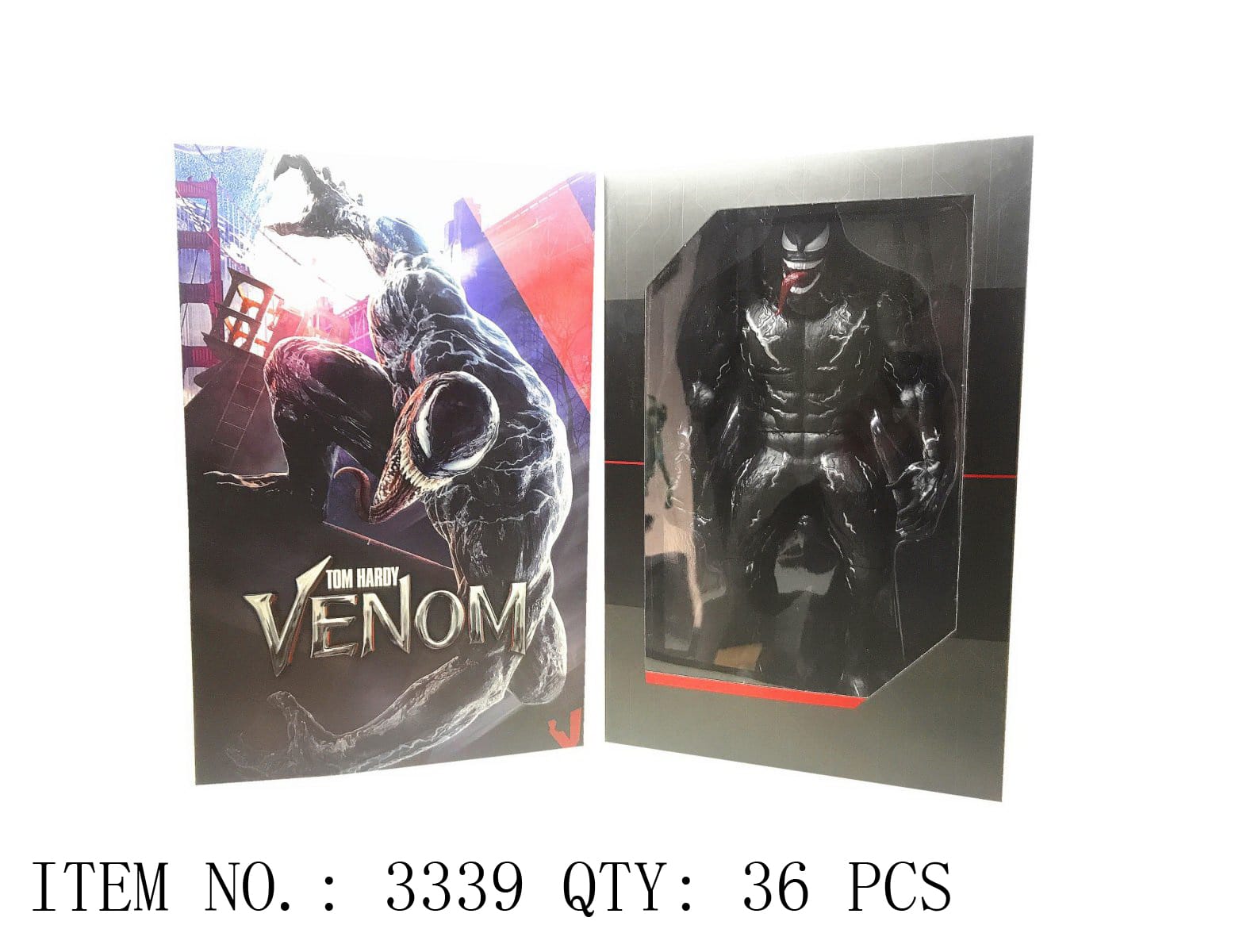 Venom Action Figure