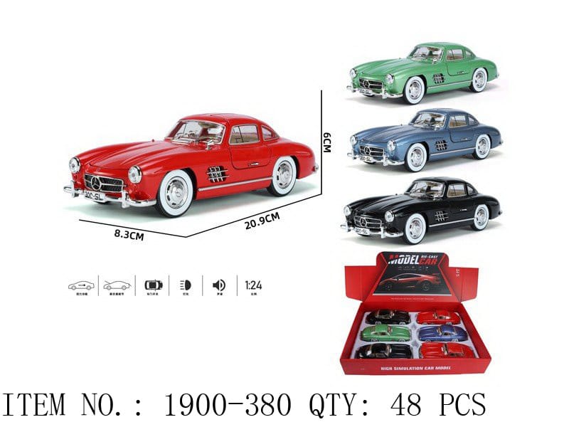 1:24 Classic Car Diecast Model
