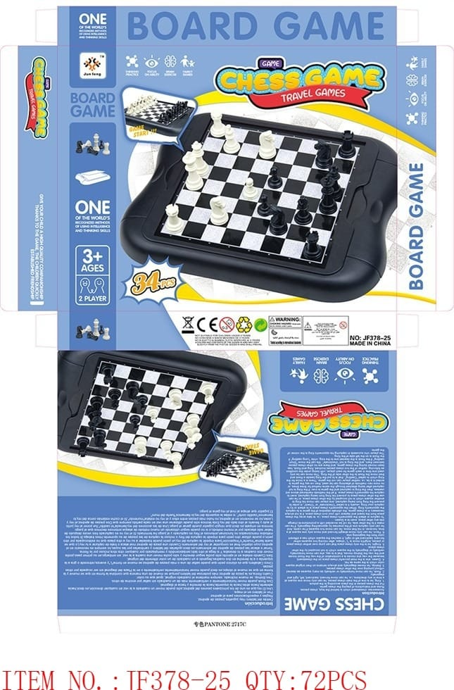 Chess Game Travel Edition