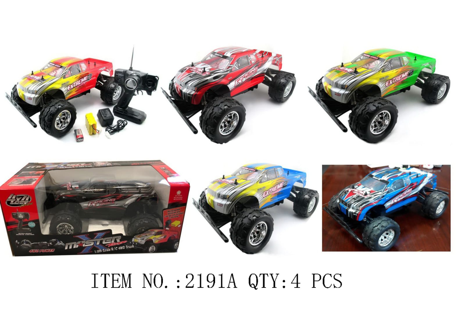 RC Monster Truck