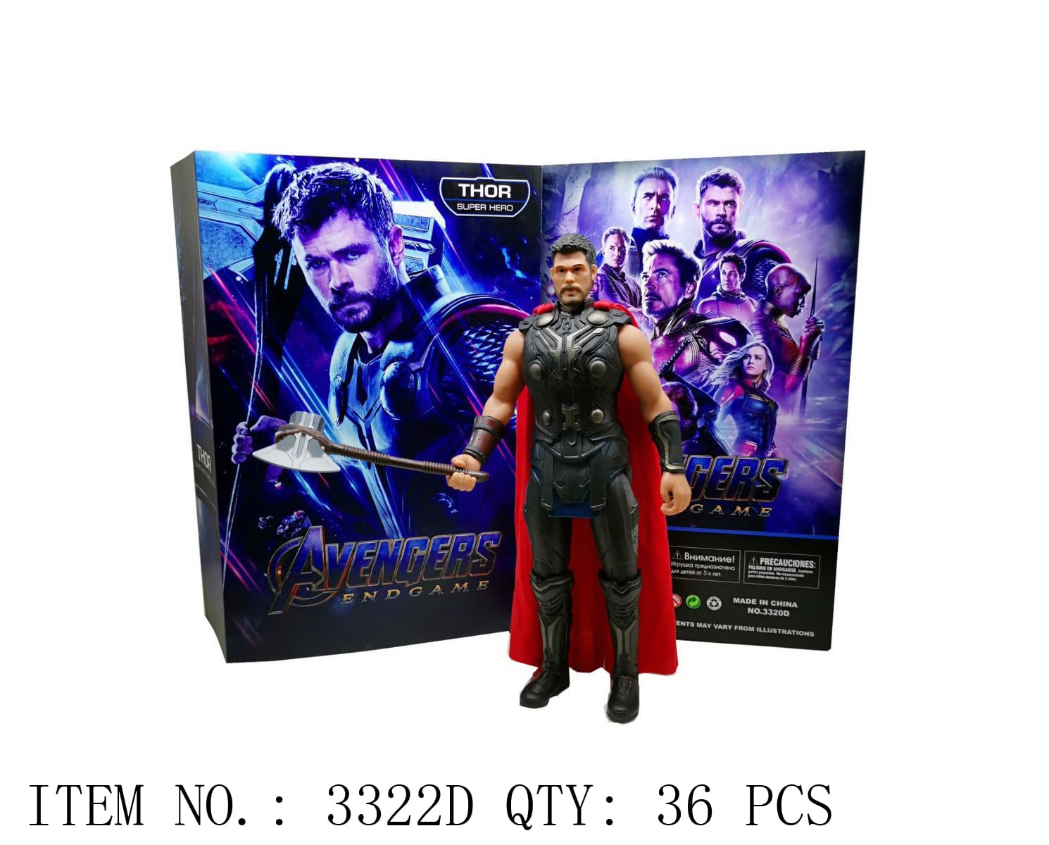 Thor Action Figure