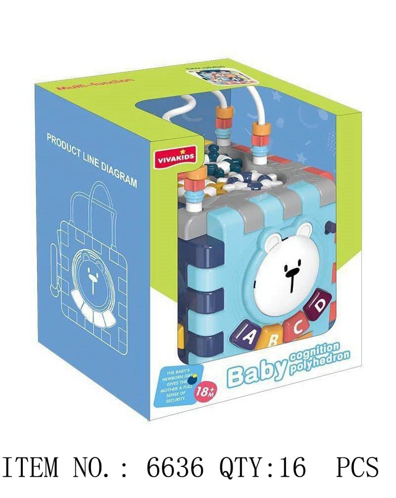 Baby Cognition Polyhedron Toy