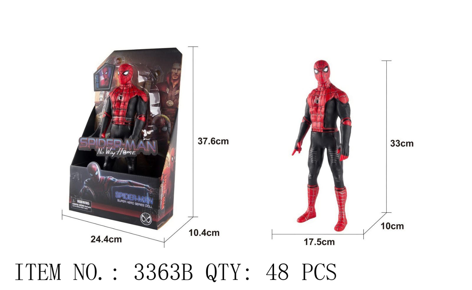 Spider-Man Action Figure