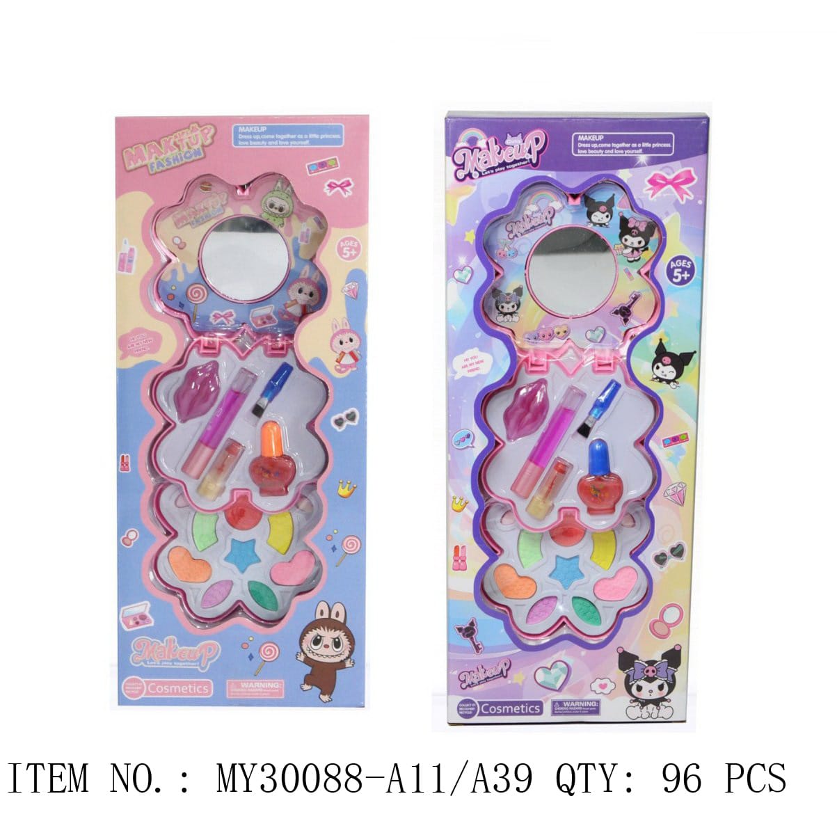 Kids Cosmetic Play Set