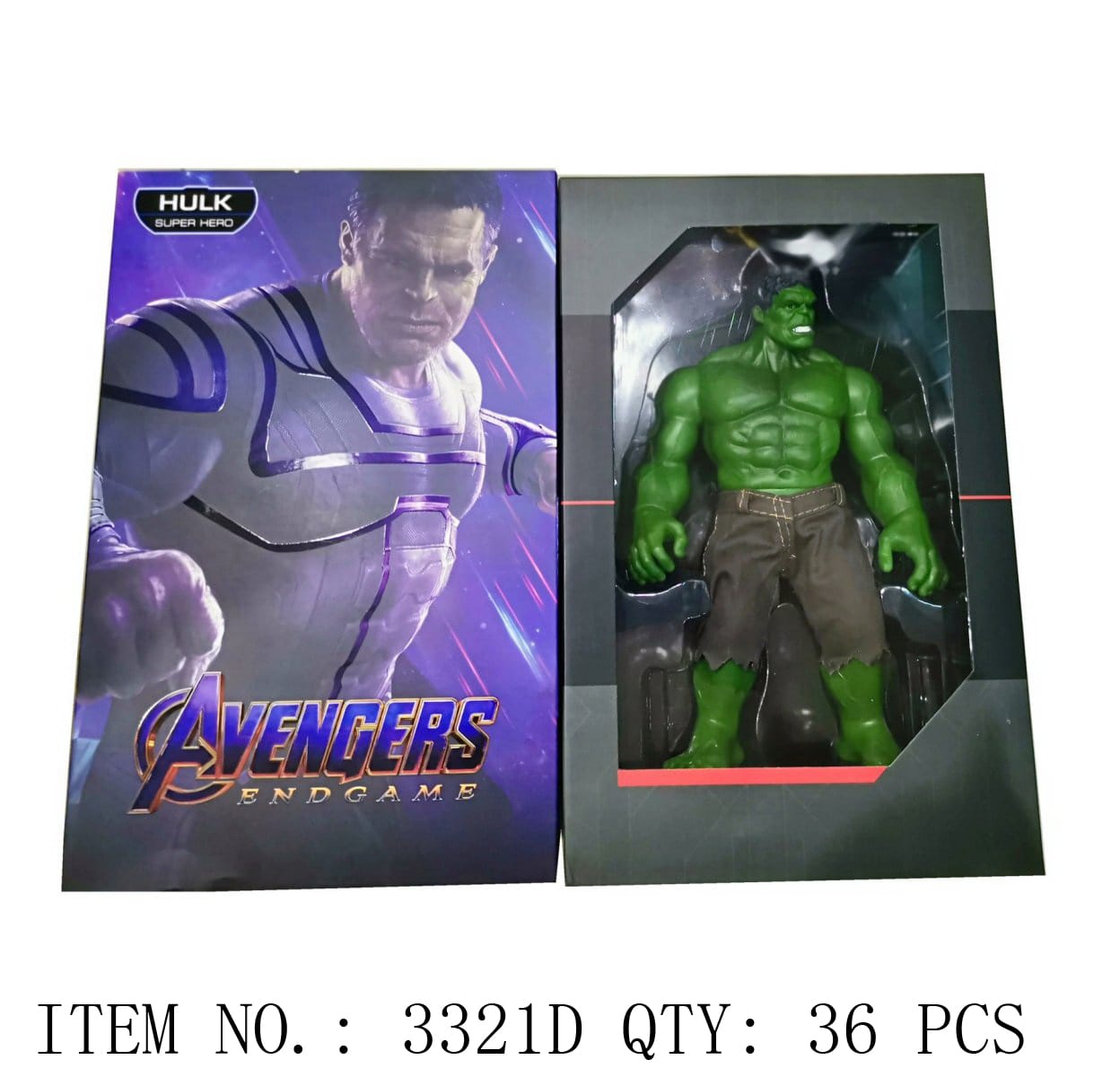 Hulk Action Figure