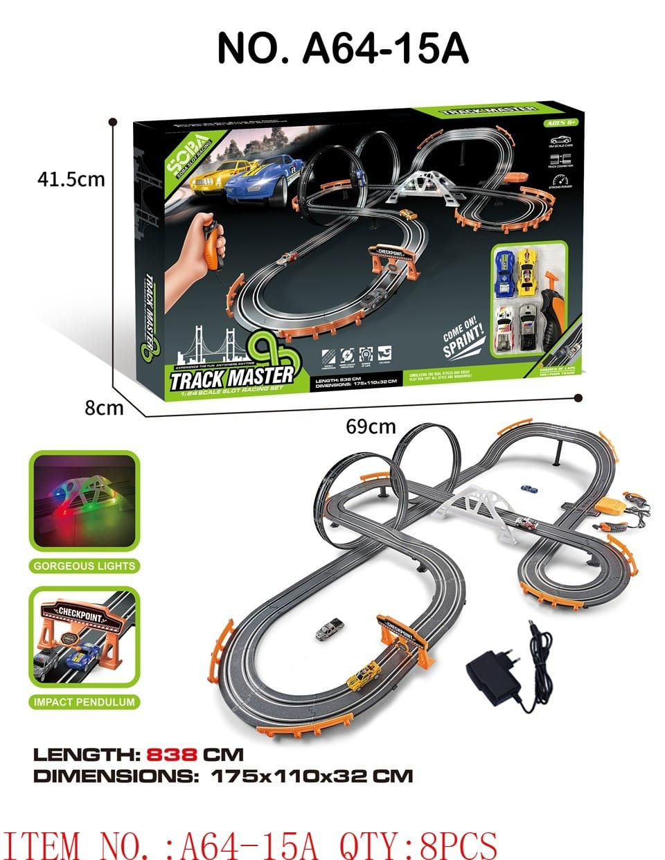 Track Master Racing Set