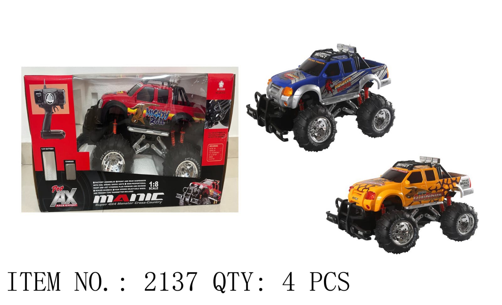 RC Monster Truck