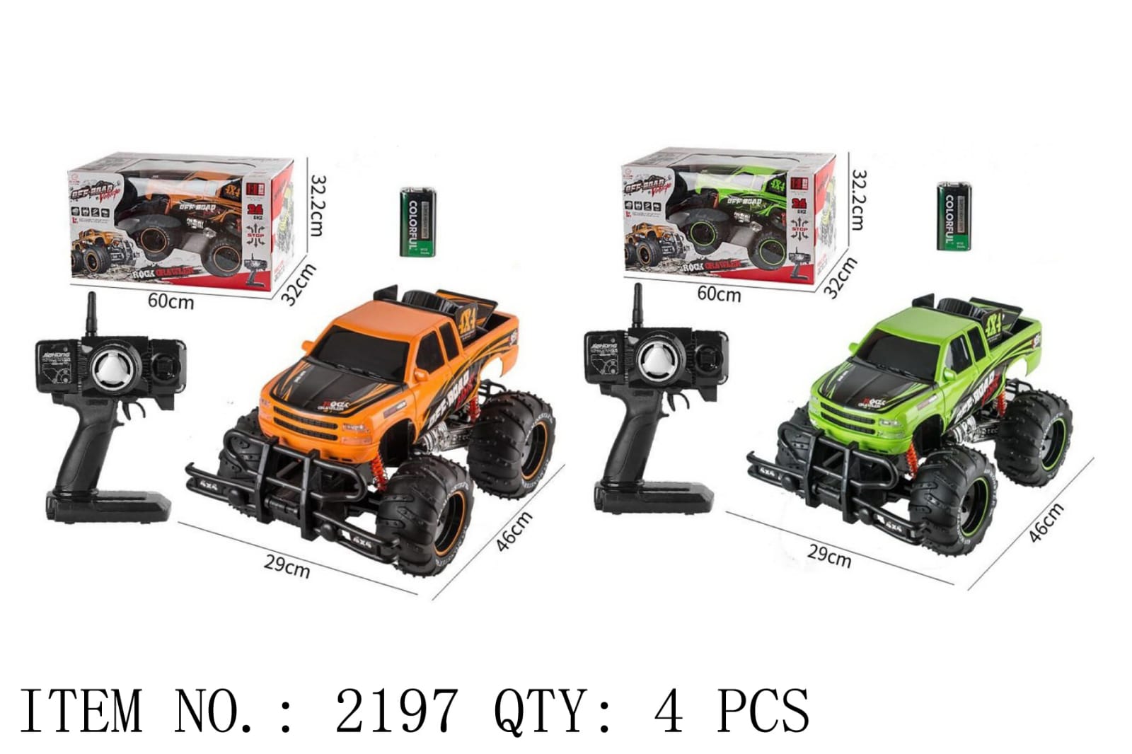 Remote Control Monster Truck