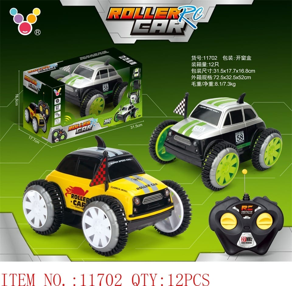 Roller Car RC