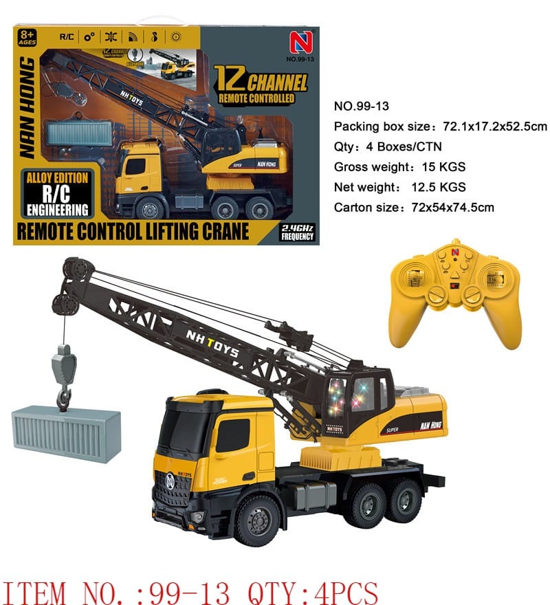 Remote Control Lifting Crane Truck