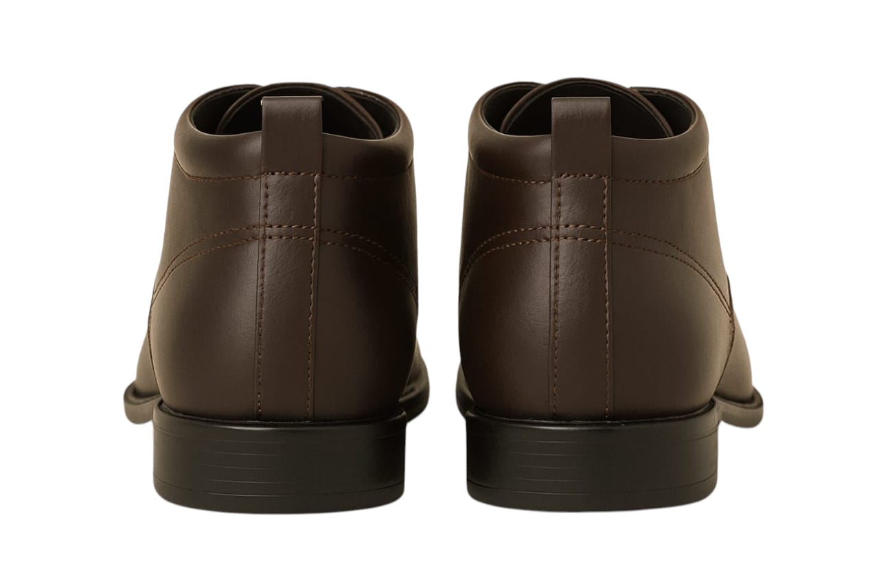 Stylish Men's Leather Boots