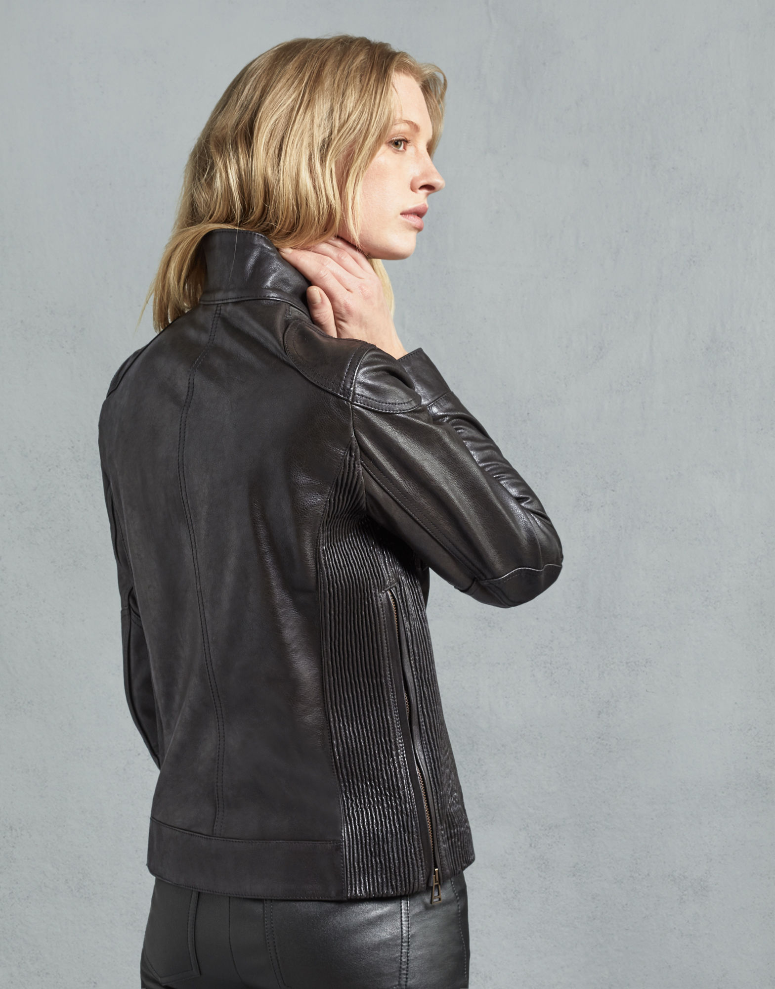 Chic Aura Women's Leather Jacket