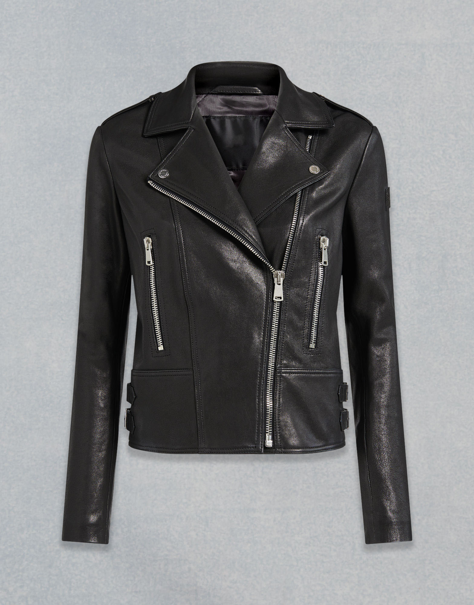 Bold Rebel Women's Biker Leather Jacket