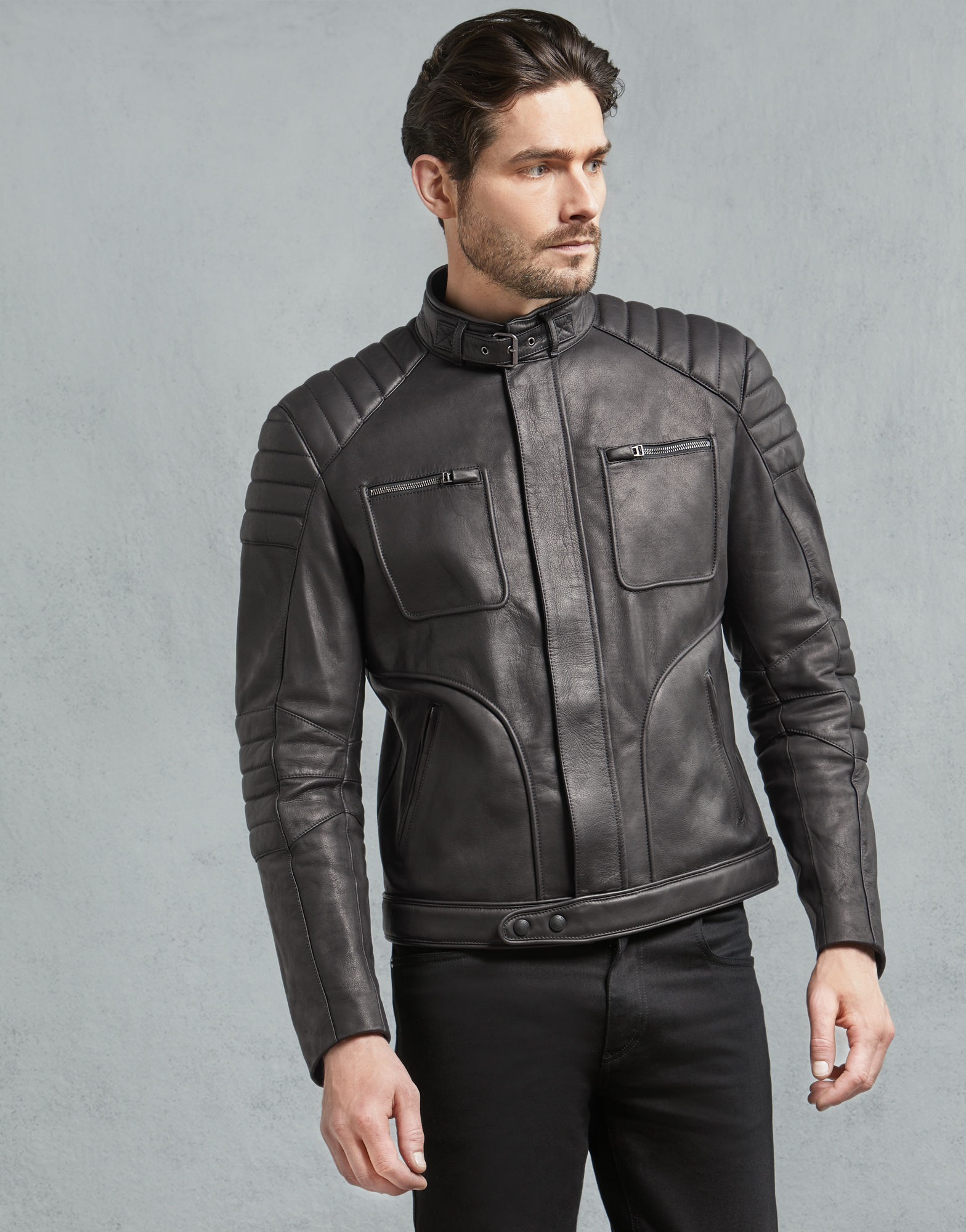Apex Rider Trendy Biker Leather Jacket