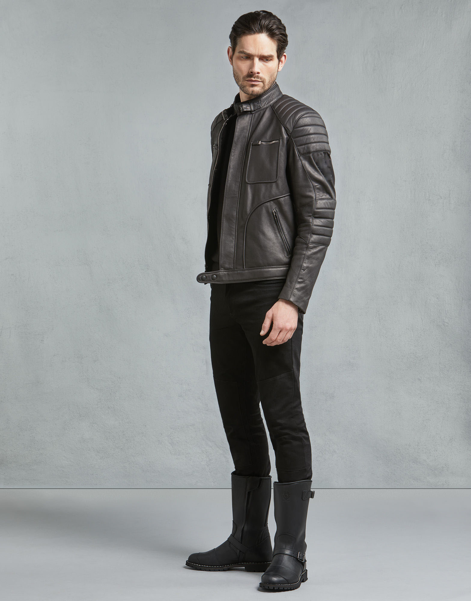 Apex Rider Trendy Biker Leather Jacket