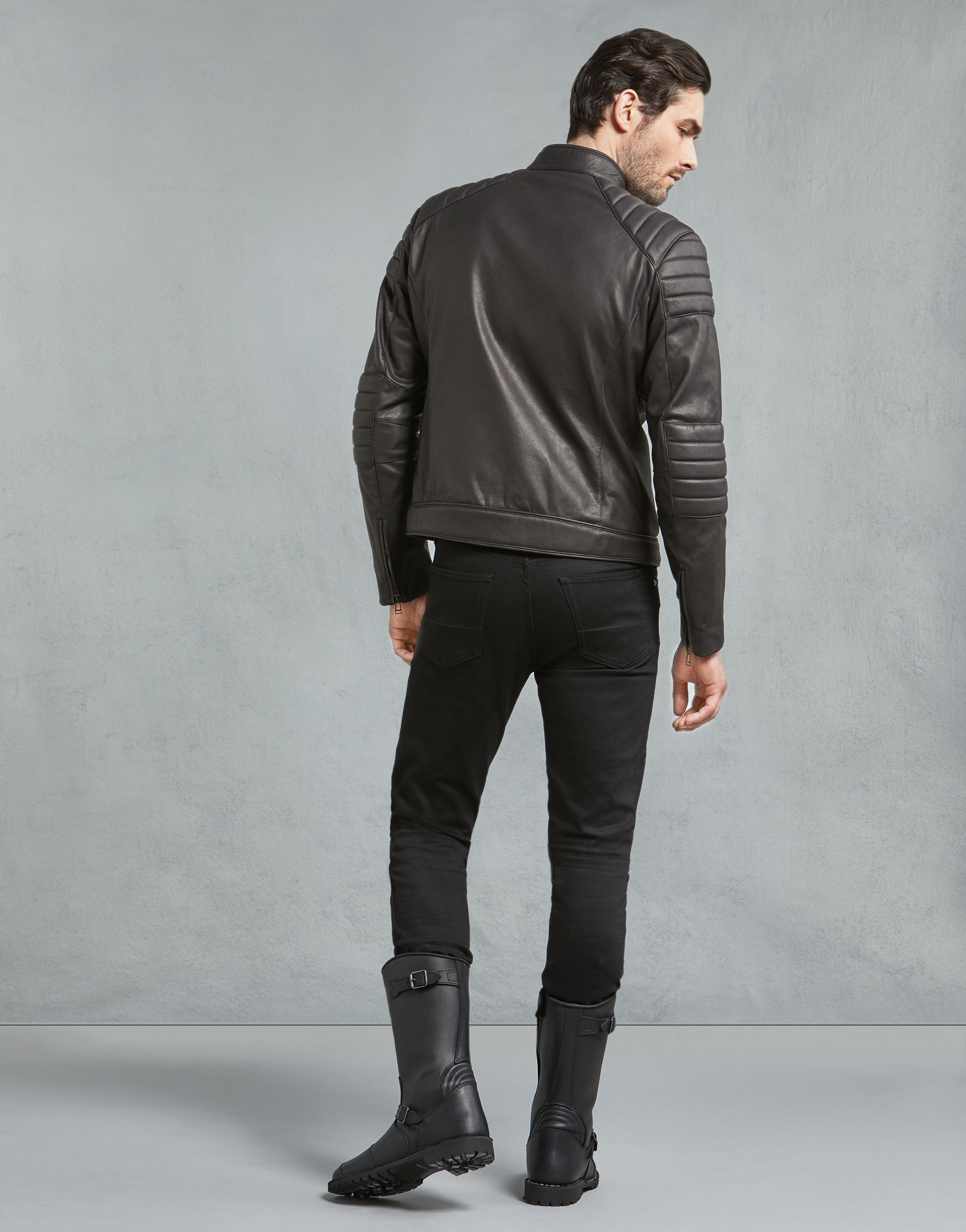 Apex Rider Trendy Biker Leather Jacket