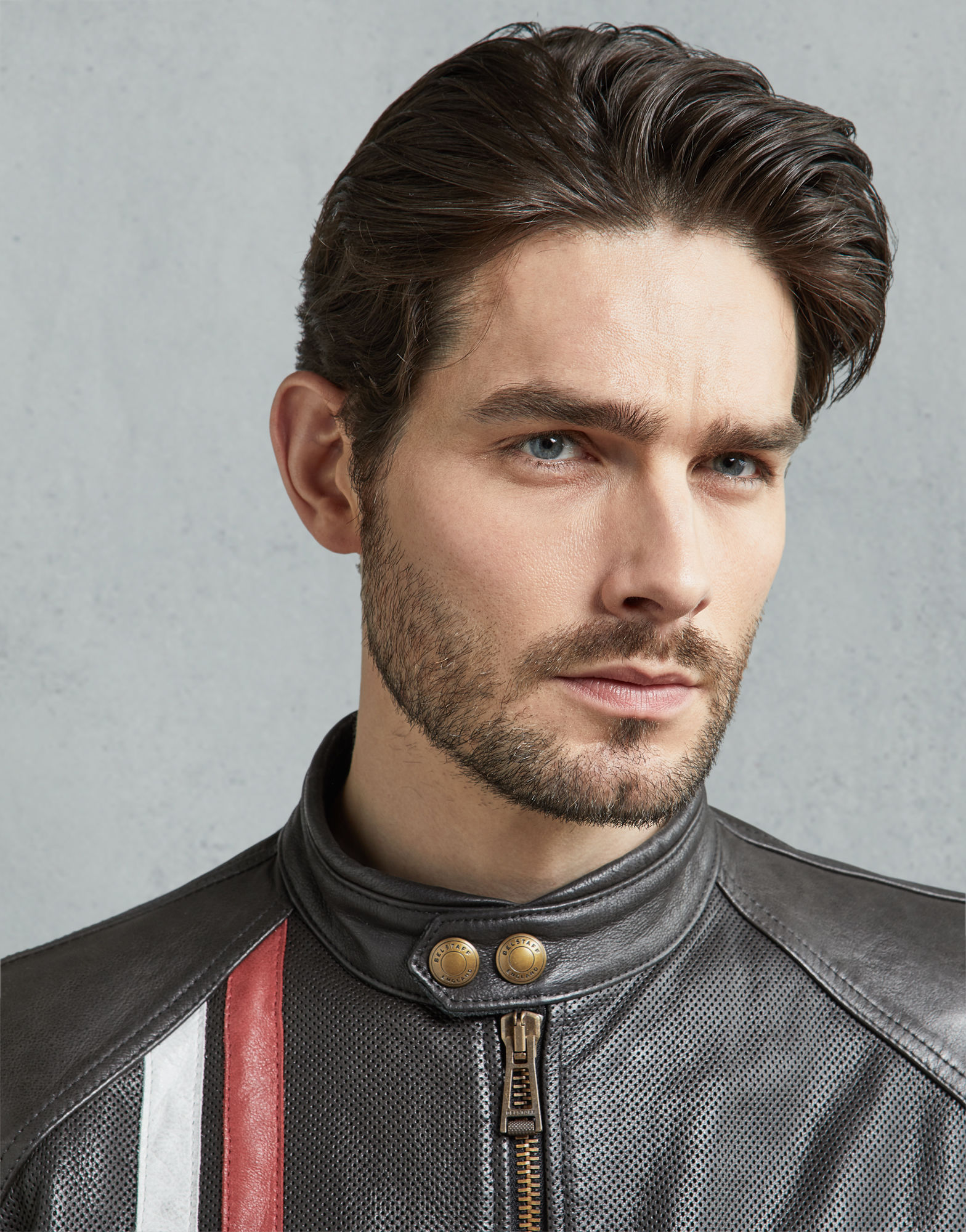 Gen Z Rebel Trendy Biker Leather Jacket