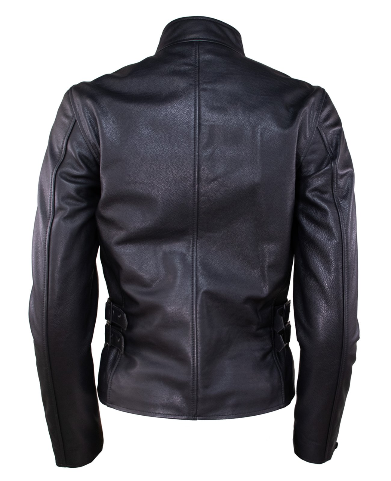 Midnight Luxe Women's Black Cowhide Leather Jacket