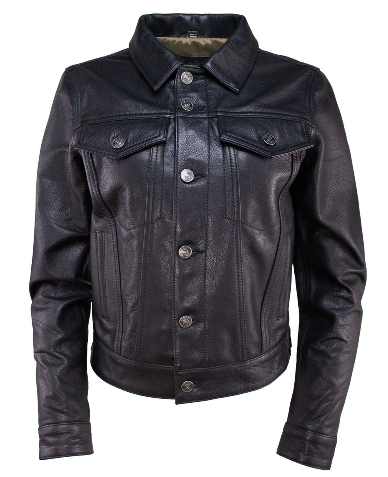 Black Ember Women's Cowhide Leather Bomber Jacket