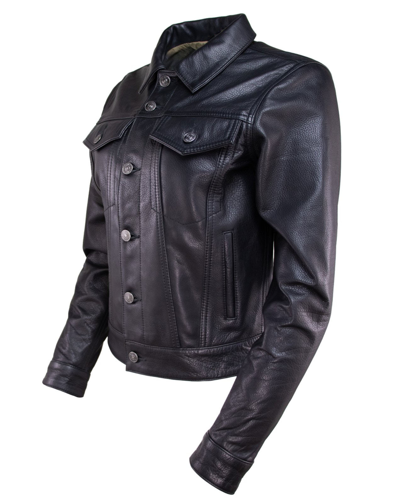 Black Ember Women's Cowhide Leather Bomber Jacket