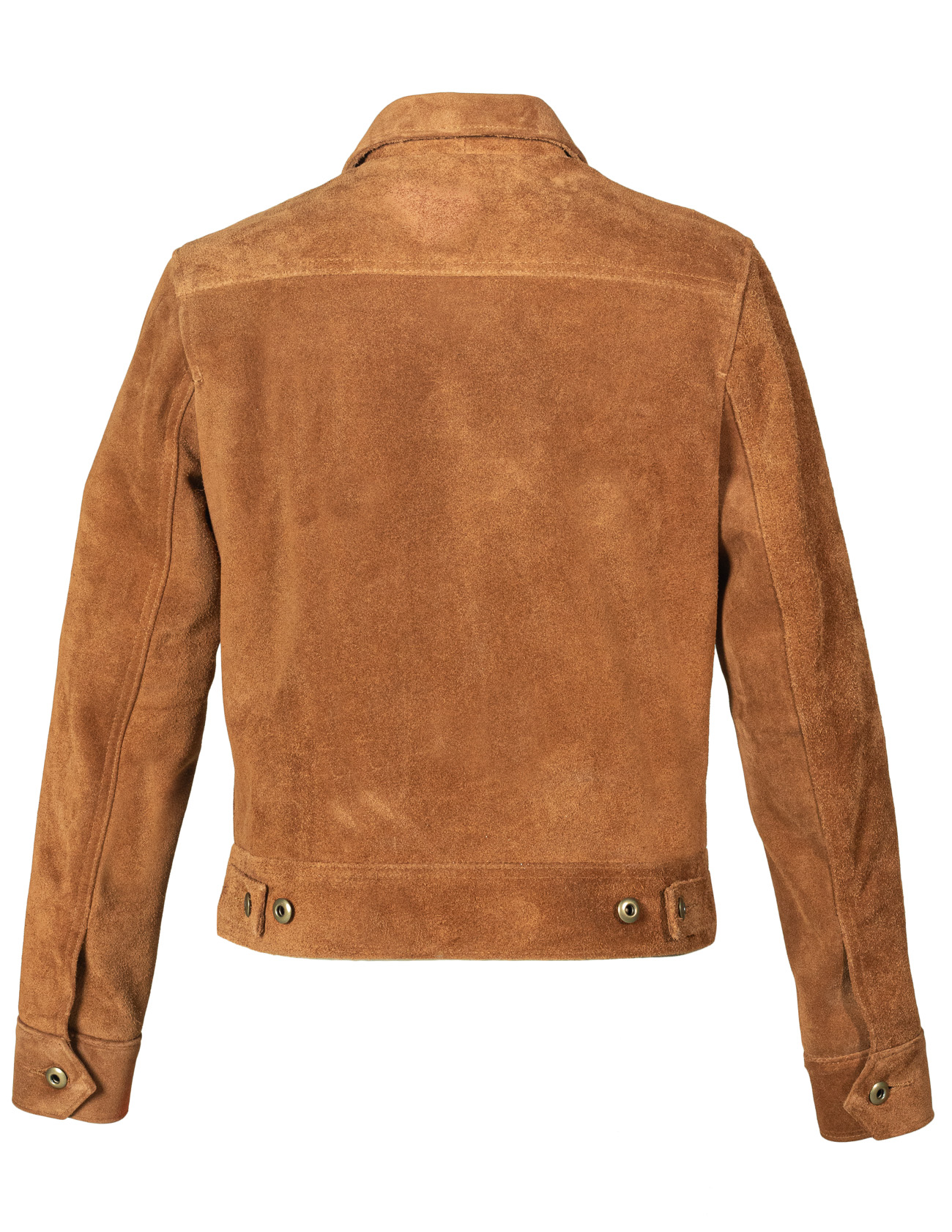 Sweet Caramel Women's Brown Leather Jacket