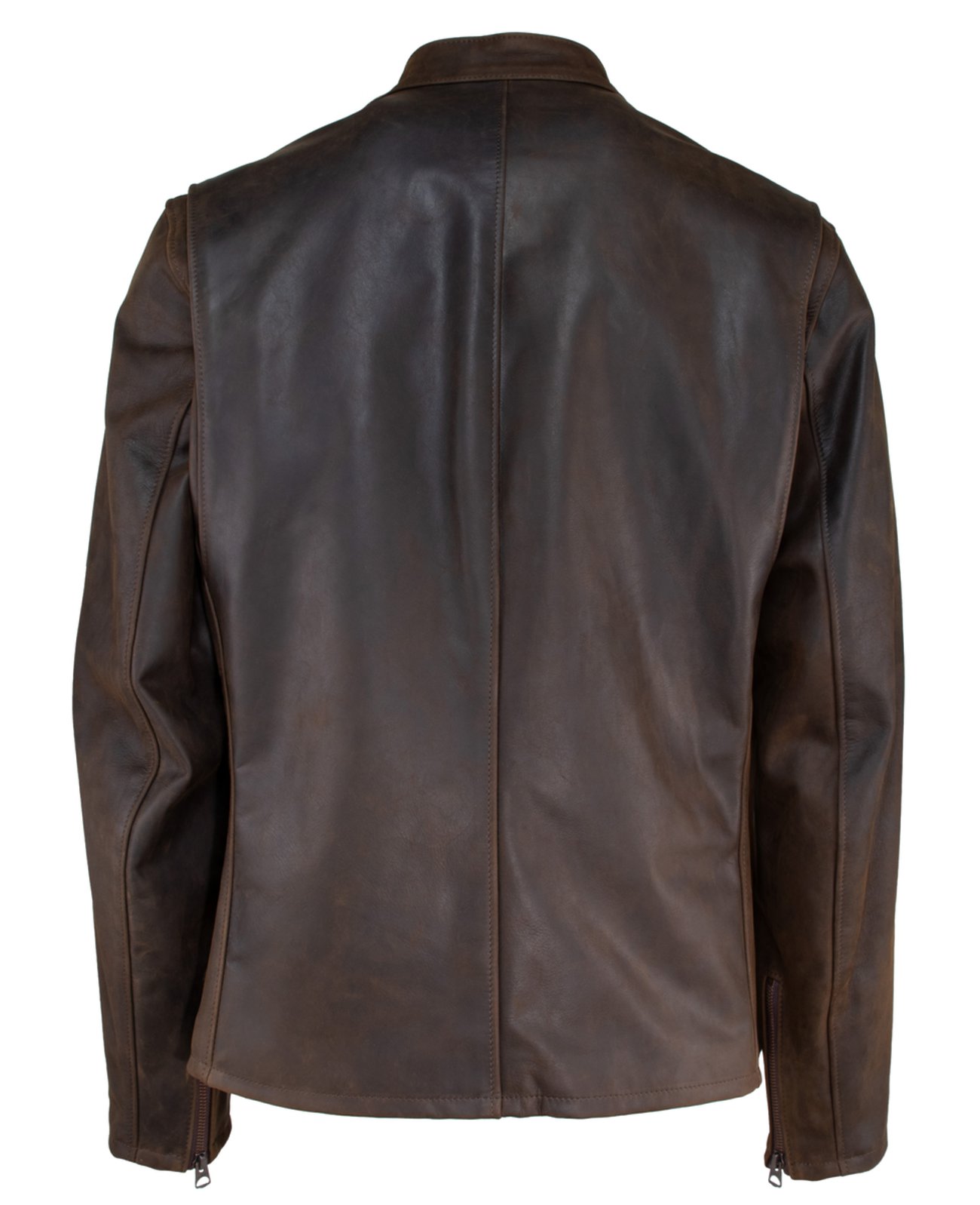 Desert Luxe Men's Brown Suede Leather Jacket