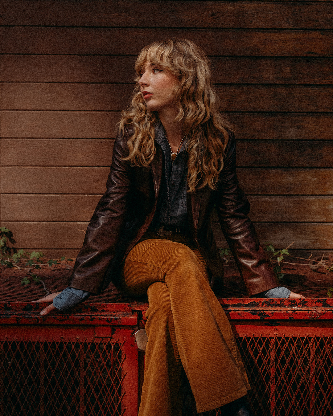 Delancey Luxe Lambskin Blazer