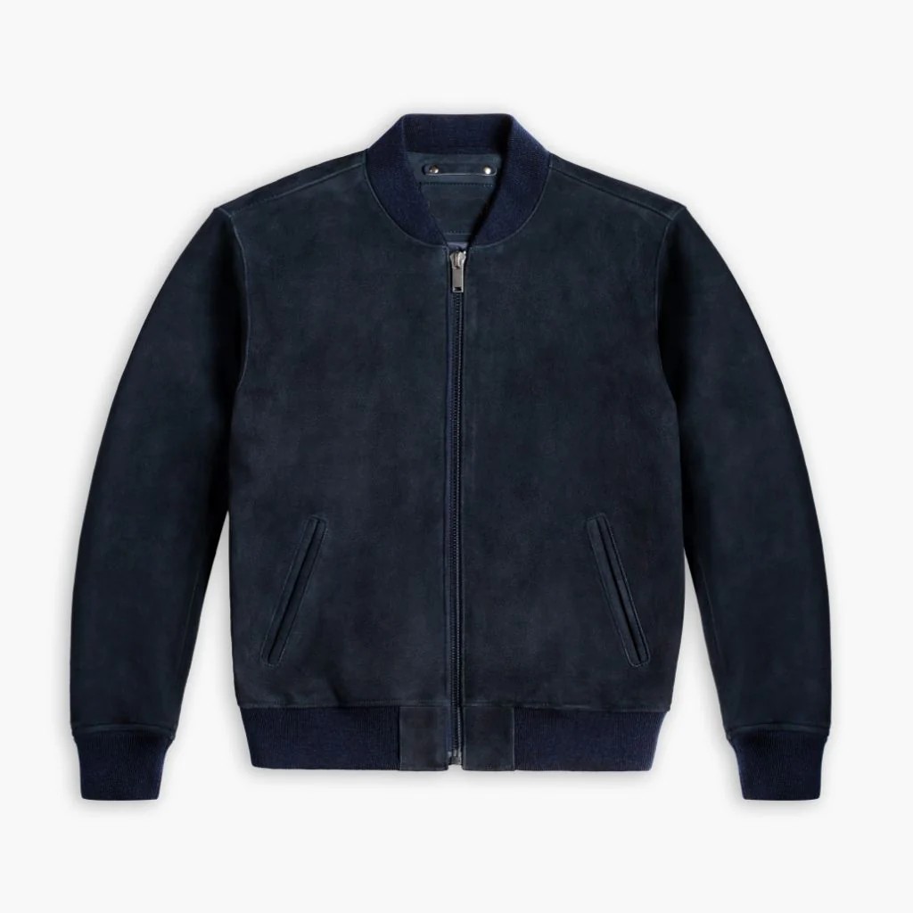 Bomber Suede Jacket
