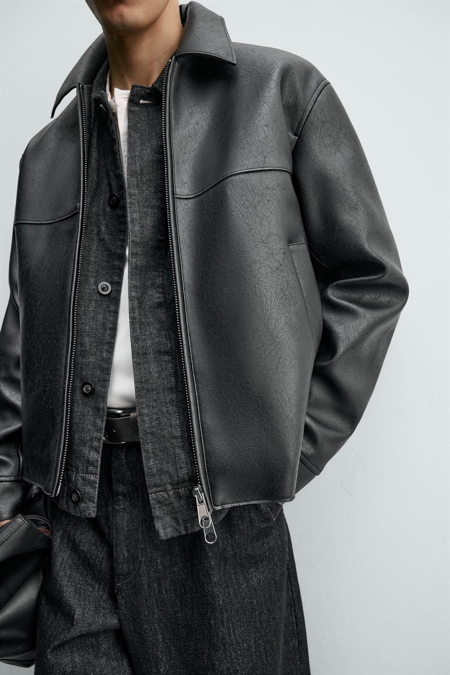 Men’s Real Leather Jacket | Sleek, Stylish & Modern Edge