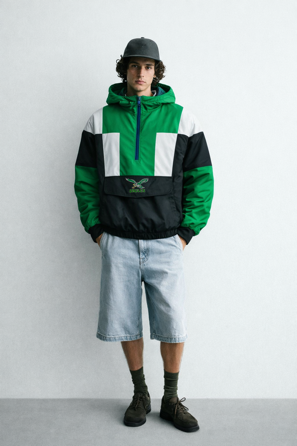 Philadelphia Inspired Eagles Windbreaker Varsity Jacket For Men (LIMITED EDITION)