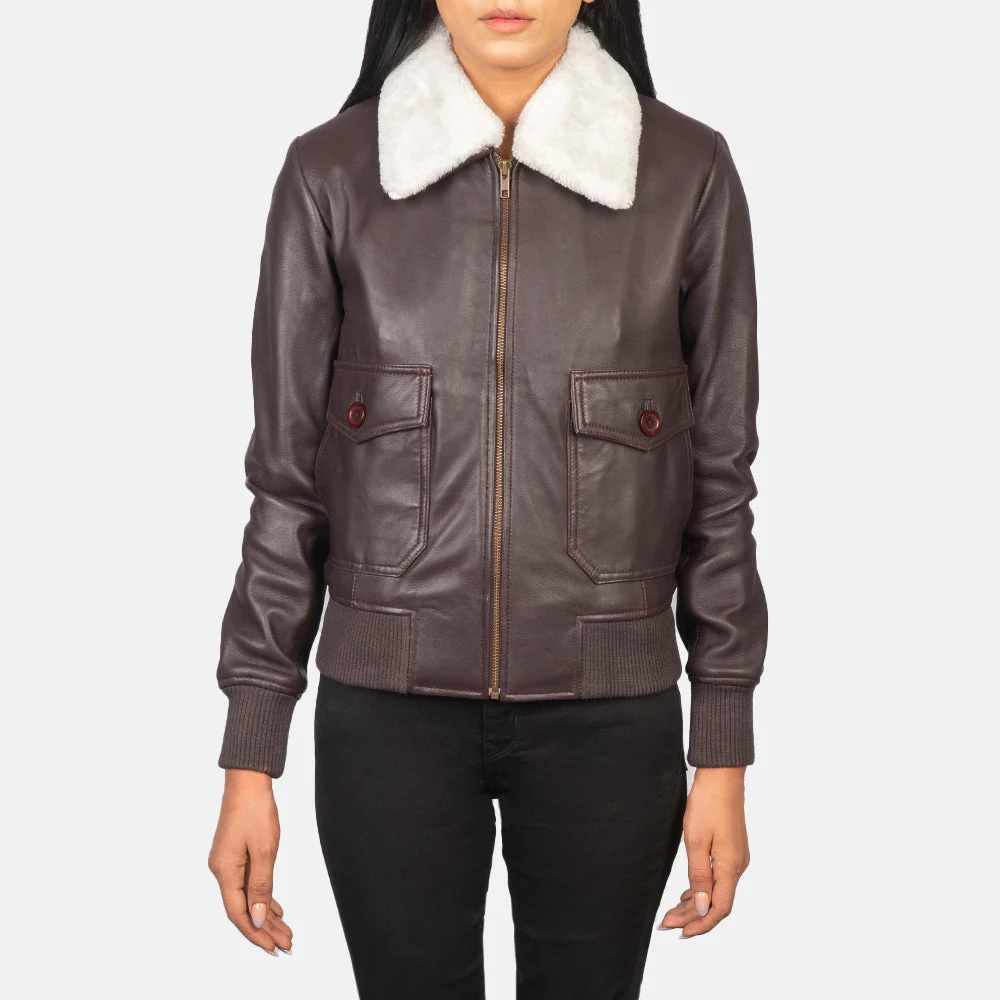 Stella G-1 Leather Bomber Jacket