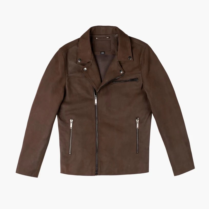 Motorcycle Ssuede Jacket